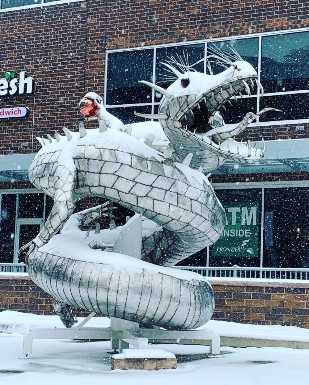 Downtown Sioux Falls, South Dakota