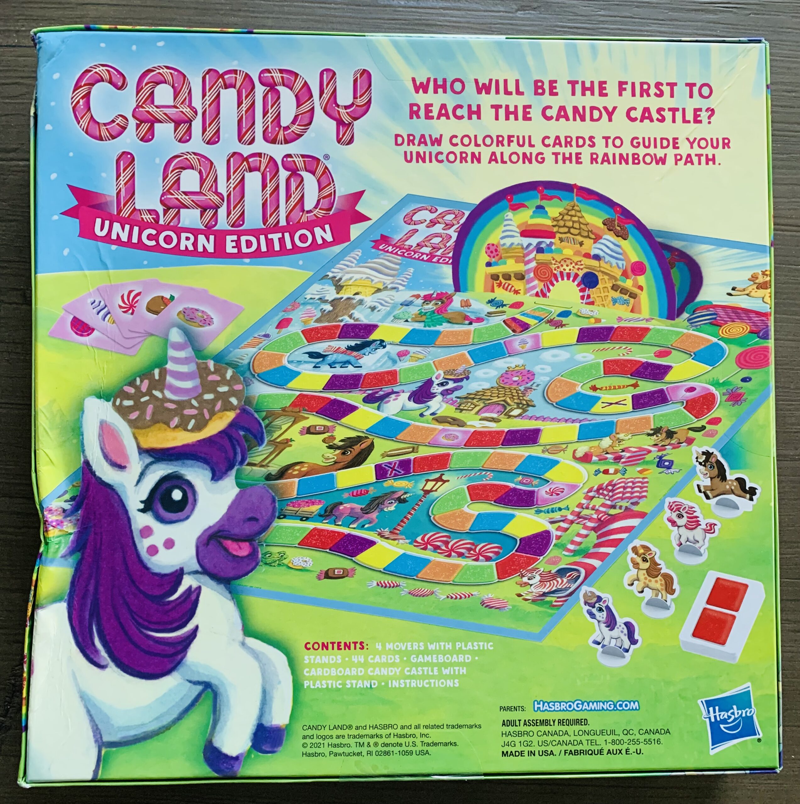Candy Land Unicorn Edition KaTosha O'Daniel Creative Direction