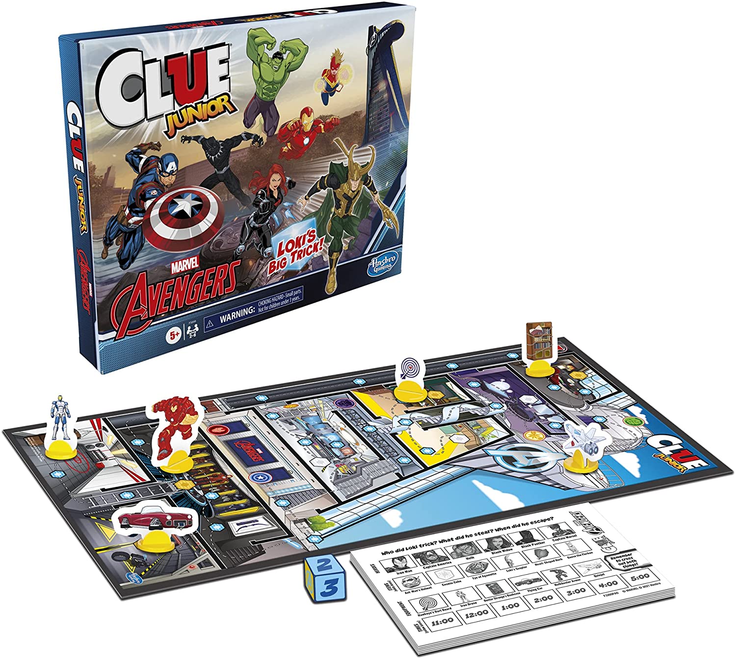 © Hasbro / © Marvel