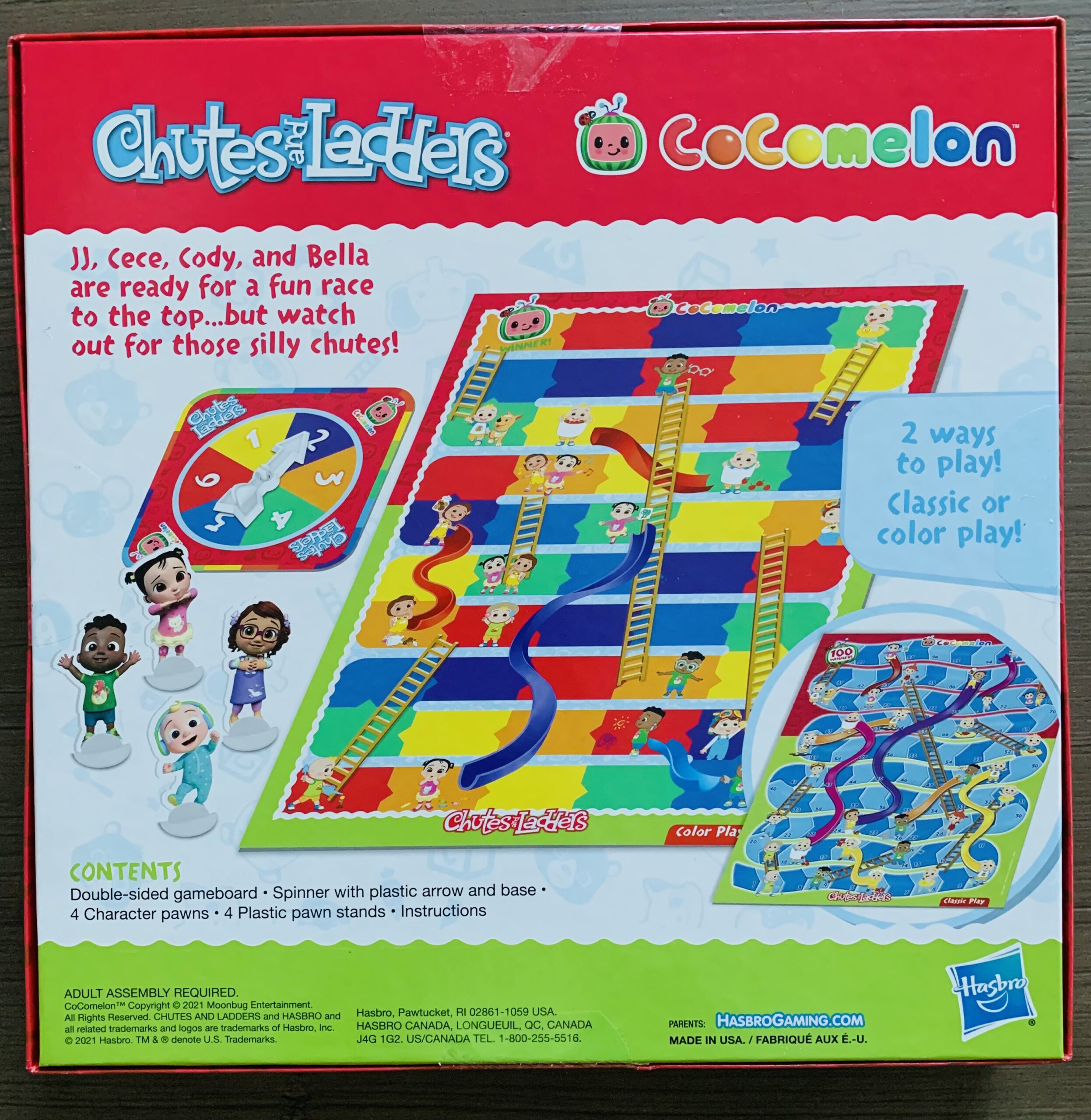 Chutes and Ladders Edition KaTosha O'Daniel Creative