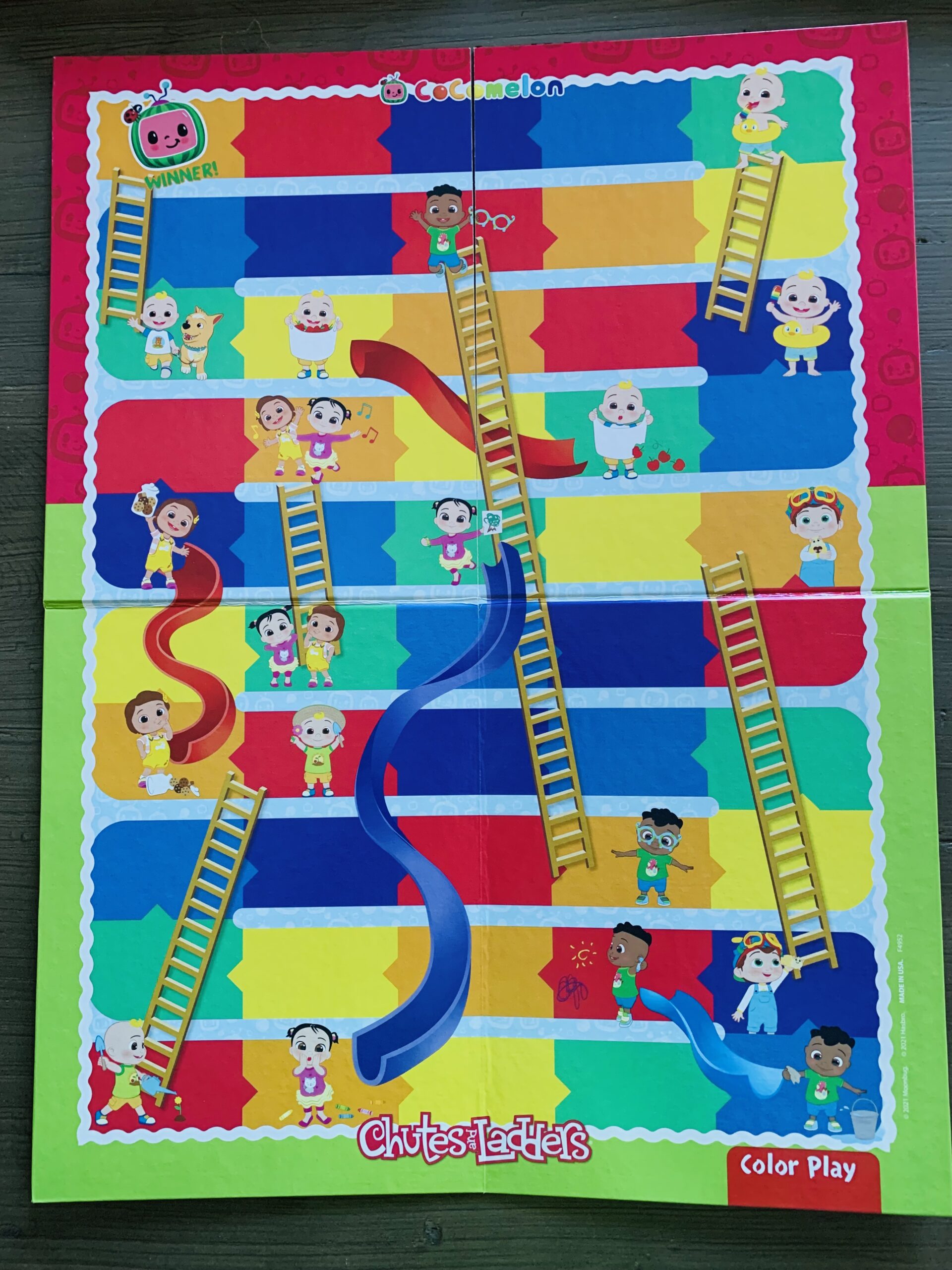 Chutes and Ladders Edition KaTosha O'Daniel Creative
