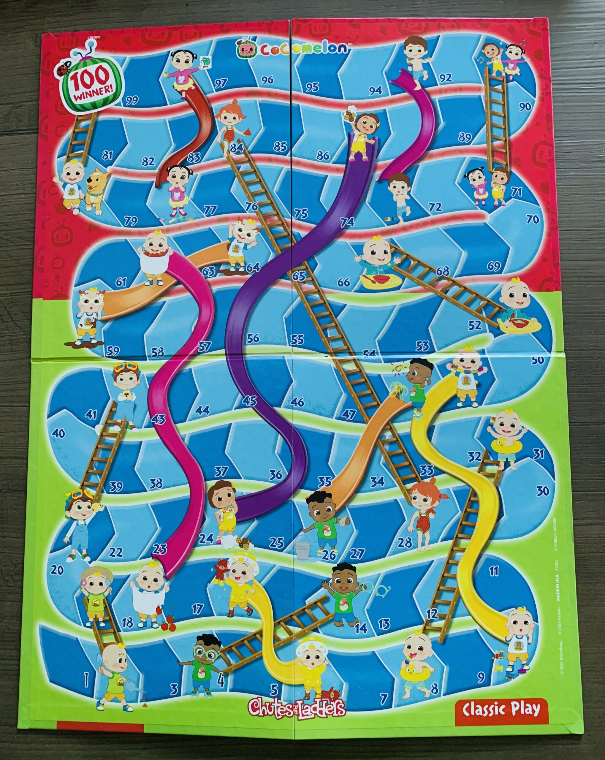 Chutes and Ladders Edition KaTosha O'Daniel Creative