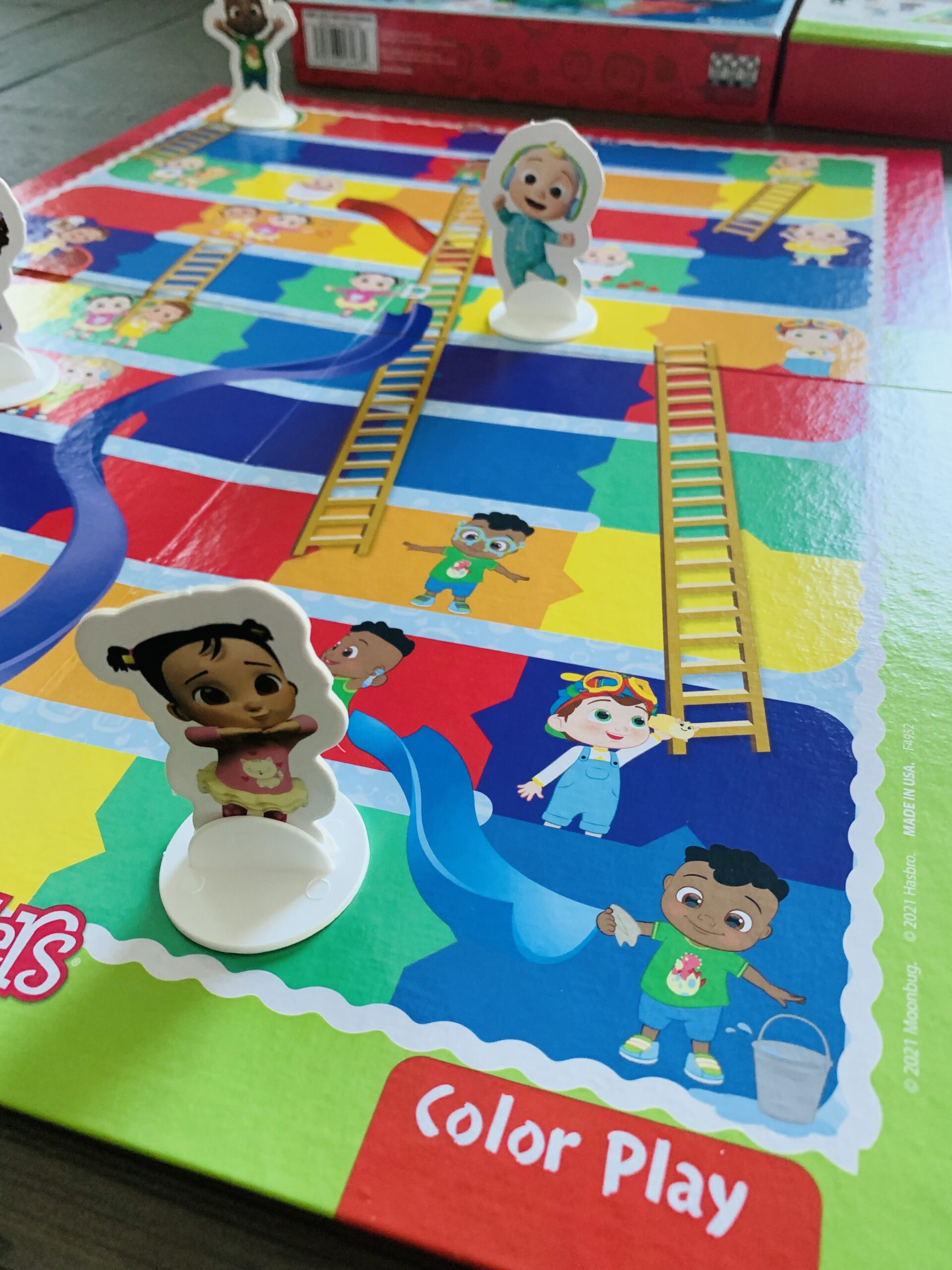 Chutes and Ladders Edition KaTosha O'Daniel Creative